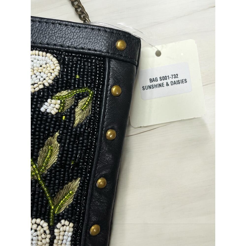 New With Tags Mary Frances #S001-732 “Sunshine & Daisies” Bag - Picture 5 of 11